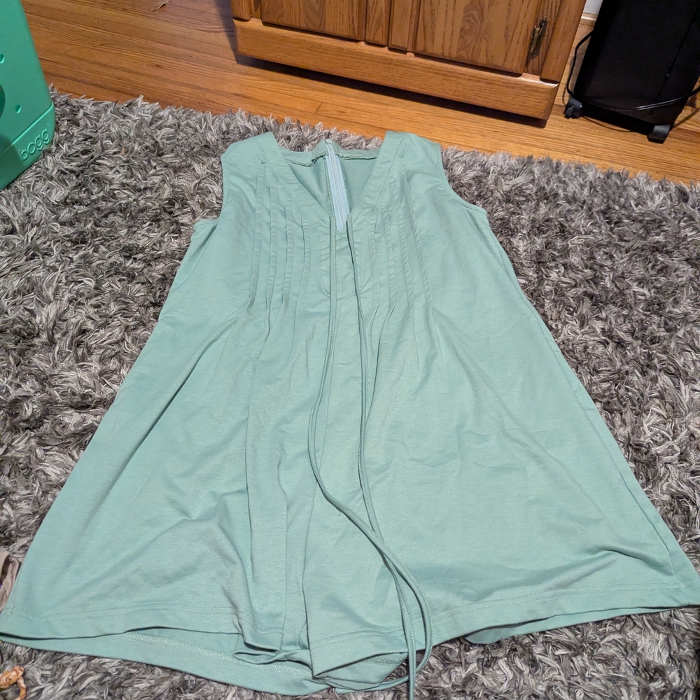 Sleeveless Green Romper